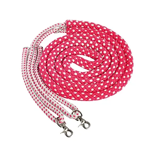 WALDHAUSEN Longierhilfe, rot/grau, VB