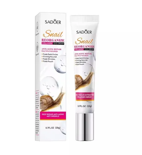 Augencreme Schneckenkollagen Augencreme gegen Augenringe & Schwellungen