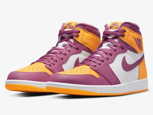 Nike Air Jordan 1 Retro High OG Brotherhood Sneaker Schuhe 43 US 9.5 555088-706