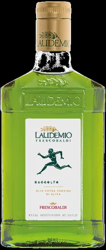 Frescobaldi Laudemio Olivenöl extra vergine 0,5 L - Speiseöle mit Aromen von frischen grünen Oliven und einer intensiven, pikanten Note – ideal für Feinschmecker und zur Verfeinerung von Gerichten.