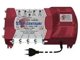EMP ProfiLine Multischalter 5/8 P.143-UP - Multischalter für optimalen TV-Empfang, ideal für den Anschluss mehrerer Receiver in großen Haushalten oder Wohnanlagen.