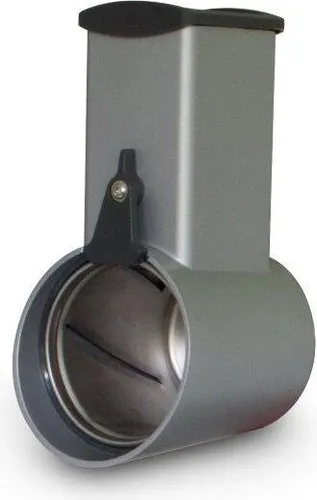 Grossag Raffelvorsatz in Metall KRV 500 - Küchengeräte-Zubehör: Hochwertiger Raffel-Vorsatz für KitchenAid, ideal zum schnellen Schneiden, Raspeln und Reiben von frischem Obst und Gemüse in stabiler Metall-Ausführung.