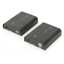 DIGITUS Professional HDMI KVM Extender über IP, Set