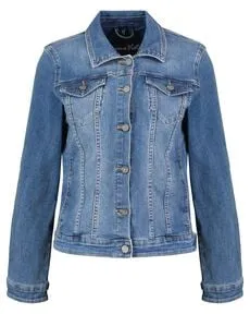 Buena Vista Damen Jeansjacke PORTOFINO blue (82), XL - Langlebige Damen Jeansjacke mit robustem 10 oz Stoff für Alltag und Freizeit. Ideal für modische Outfits und vielseitige Kombinationsmöglichkeiten.