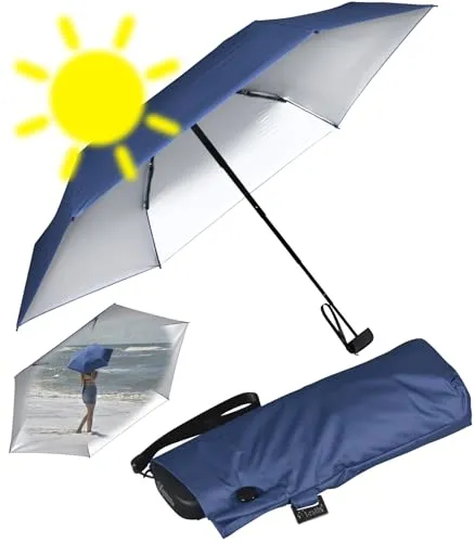 iX-brella Super Mini Sonnen-Regenschirm