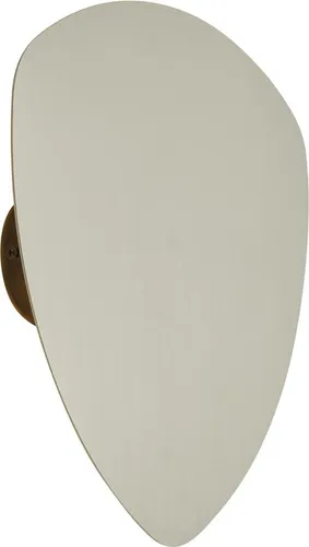 Qazqa Wandleuchte Pulley organic, G9, Beige, 2-flammig - Elegante Wandleuchte Pulley in Beige mit organischen Formen. Ideal für stimmungsvolle Akzente in jedem Raum. Die doppelten Lichtpunkte sorgen für ein warmes Ambiente und setzen deine Wände perfekt in Szene.