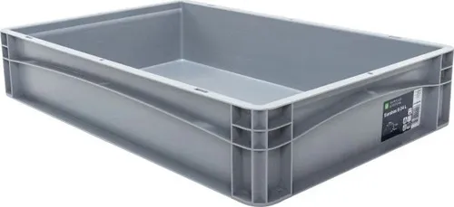 Surplus Eurobox B 60 x 40 x 12 cm Lagerkiste Transportbox Kunststoffbox Lagerbox