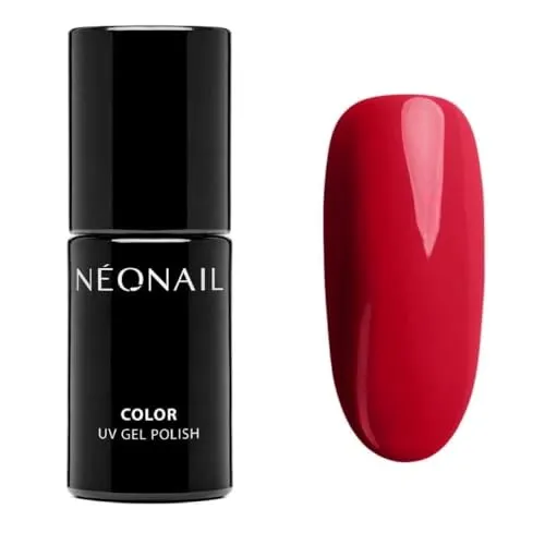 NÉONAIL UV Nagellack 7,2 ml - Rot - Hot Me - NÉONAIL Farben - UV Lack - Gel Nägel - Nageldesign
