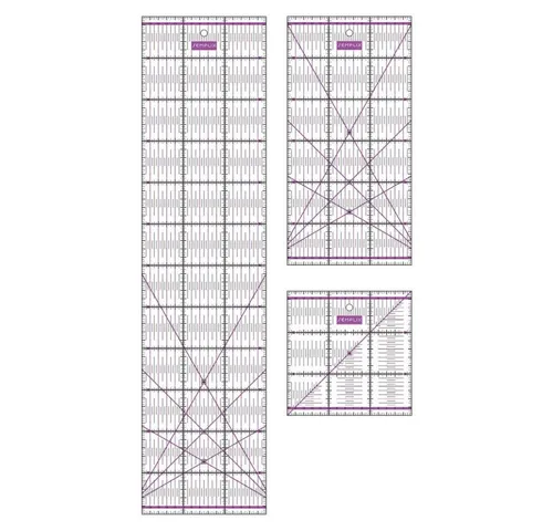 Semplix Lineal - Semplix Patchwork Lineal Set kleines Bundle cm / lila