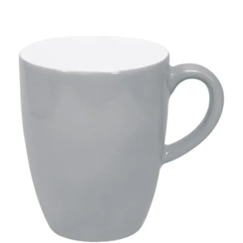 KAHLA 575323A72493C Pronto Colore Macchiatobecher 0,28 l cool gray|graue Kaffeetasse aus Porzellan