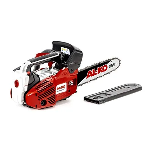 BKS 2625 T Top-Handle-Kettensäge - Sägen für professionelle Forstarbeiter, leicht und ergonomisch für maximale Bewegungsfreiheit mit leistungsstarkem Motor und einstellbarer Kettenölung.