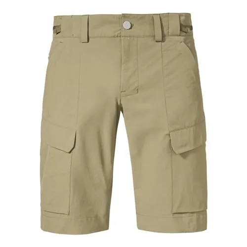 Schöffel Herren Shorts Kitzstein M - Wanderhosen mit 2-Wege-Stretch für optimale Bewegungsfreiheit und wasserabweisendem Material, ideal für jedes Wetter. Komfortabler elastischer Bund und praktische Taschen für wichtige Kleinigkeiten.