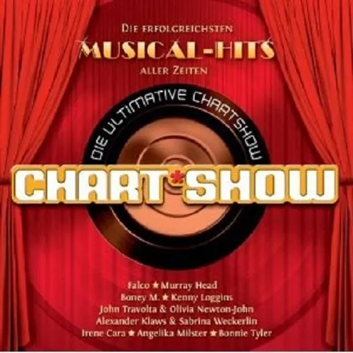 DIE ULTIMATIVE CHARTSHOW MUSICAL HITS 2 CD NEU