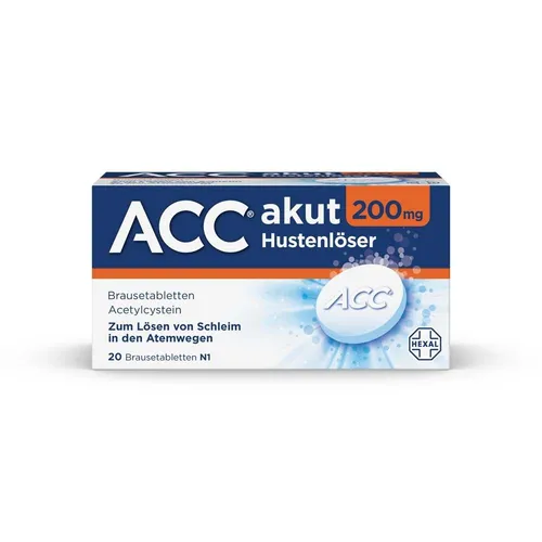 ACC Akut 200 mg Hustenlöser Brausetabletten