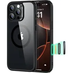 Handyhülle iPhone 16 Pro Max MagSafe C-Klares Schwarz