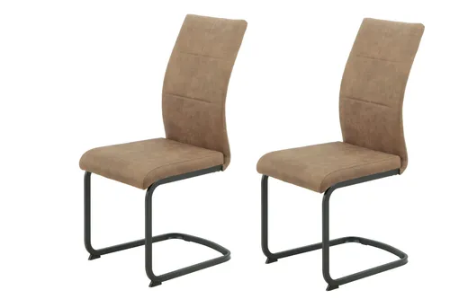 Hela Esszimmerstuhl Melanie, 2er Set Freischwinger