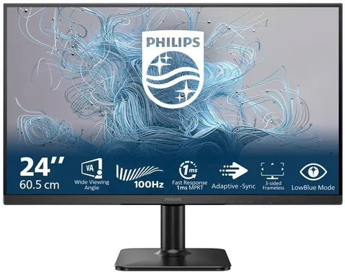 Philips 1000 Series 24E2N1100LB/00 Full HD Monitor 60,5 cm von Philips