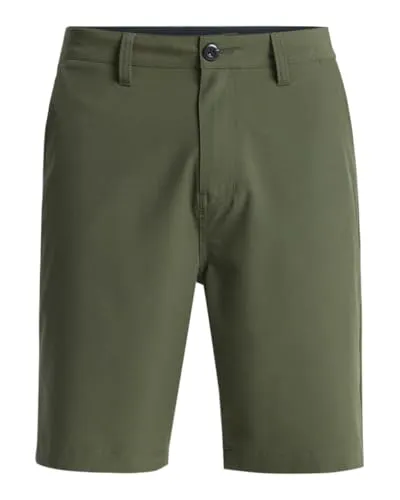 Quiksilver Hybrid Union Amphibian 20´´ Badeshorts Grün 30 von Quiksilver