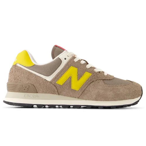 NEW BALANCE Herren Freizeitschuhe 574 - Sneaker mit unaufgeregter Vielseitigkeit, ideal als komfortabler Allrounder für Alltag und Sport, der Stil und Langlebigkeit verbindet.