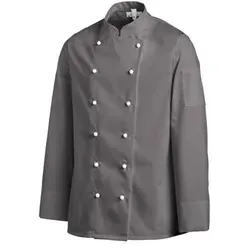 Kochjacke Unisex grau 12/8790/12, Größe 48 - grau - 48