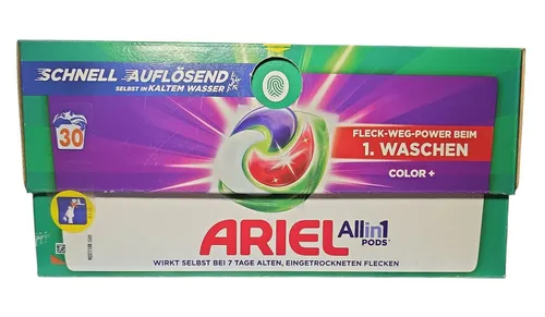 ARIEL Ariel 4in1 Pods 39 Stück Touch of Lenor Vollwaschmittel (30-St)