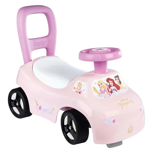 Smoby Disney Princess Rutscher – wendiges Kinderfahrzeug mit Hupenlenkrad