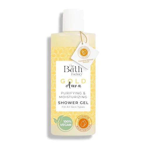 The Bath Factory,Gold Aura Duschgel,400 ML