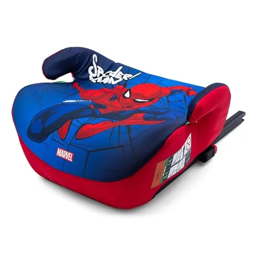 Seven Polska Sitzerhöhung ISOFIX Spiderman-Motiv · 6–12 Jahre · 125–150 cm · ECE R129