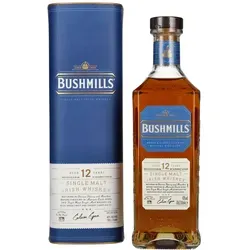 Bushmills 12 Years Old Single Malt Irish Whiskey
