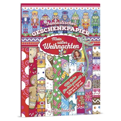 Bine Brändle - Fantastisches Geschenkpapier - Mein süßes Weihnachten