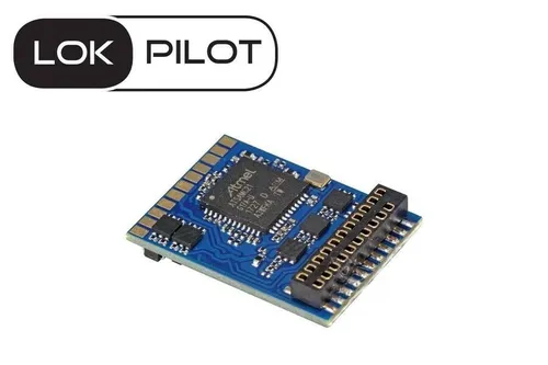ESU Lokpilot 5 Decoder 59619 - 21MTC für H0 - Decoders für H0 Modelleisenbahnen, digital steuerbar und ideal für präzise Fahrsteuerung. Perfekt für Modellbau-Enthusiasten ab 17 Jahren.