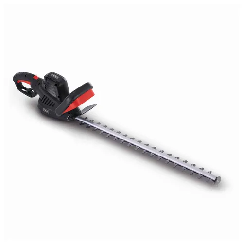 Scheppach Elektro-Heckenschere EHT610 - Heckenschere mit 600 Watt Motor, ideal für präzisen Schnitt von Hecken und Büschen, bis zu 1500 Schnitte pro Minute für effizientes Arbeiten.