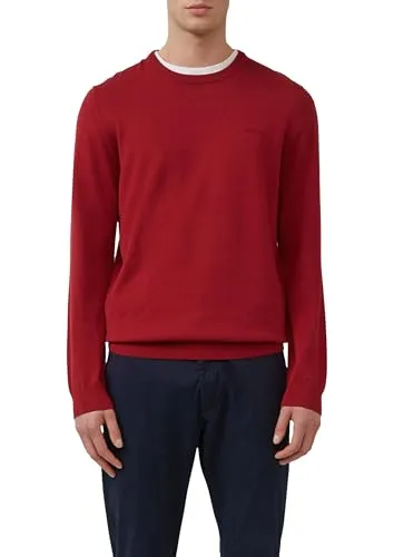 s.Oliver Baumwollpullover mit Logo-Stickerei