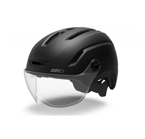 Giro Fahrradhelm Evoke Mips LED – Sicher und Stylisch in Schwarz - Moderner Giro Fahrradhelm Evoke Mips mit LED-Beleuchtung für erhöhte Sichtbarkeit. Ideal für sicheres Fahren und optimalen Tragekomfort.
