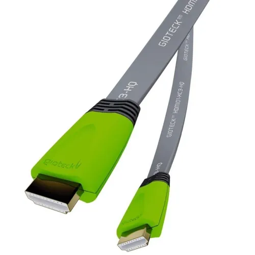 Gioteck HQ HDMI-Kabel Anschluss-Kabel für Microsoft XBOX ONE XBOX 360 Konsole TV