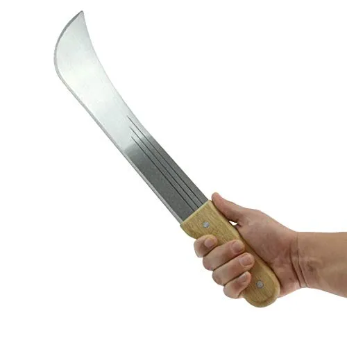 unbekannt Machete Gartenmachete Arbeitsmachete Buschmesser Axt Arbeits-Messer 56cm