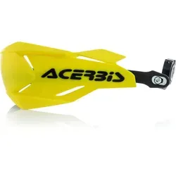 Acerbis 0022397.279 Handschutz X-Factory, gelb/schwarz - Verschalungen, robuster Handschutz für optimalen Schutz bei Offroad-Fahrten und sportlichem Einsatz