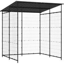 vidaXL Fahrradschuppen 190x190x222 cm