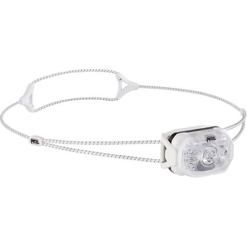 Petzl Swift LT 380lm Stirnlampe - ultraleicht & kompakt - Die SWIFT LT ist eine federleichte Stirnlampe (43 g) mit 380 Lumen. Ideal für Outdoor-Aktivitäten oder als Backup. Mit 3 Leuchtstufen und reflektierendem Kopfband für Sicherheit bei Dunkelheit. USB-C Aufladung, IPX4 wetterfest.