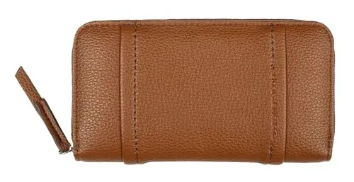 TOM TAILOR Beca Damen Geldbörse - Damen-Geldbörse mit umlaufendem Reißverschluss, 12 Kartensteckfächern und zeitlosem Design aus hochwertigem Kunstleder – perfekt für stilbewusste Frauen.