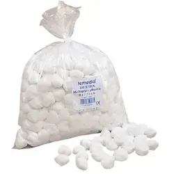 Sterile MULLTUPFER pflaumengroß