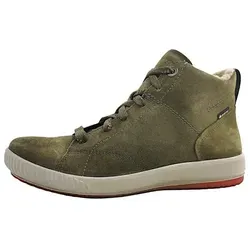 Legero Sneaker Veloursleder - Tanaro 5.0 - Wanderschuhe mit GORE-TEX® Membrane für wasserdichten Komfort, warm gefüttert und ideal für kalte Tage. Optimaler Halt und Weite G für lose Einlagen.