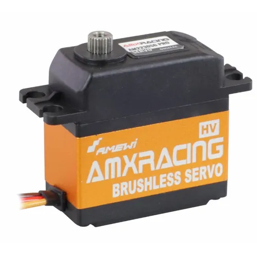 Amewi Standard-Servo AMXRacing AM2230SG PRO - Servos & Servo-Zubehör: Hochleistungs-Analog-Servo mit Stahlgetriebe, 42kg Stellkraft und ideal für präzise RC-Modelle wie Autos, Jets und Hubschrauber.