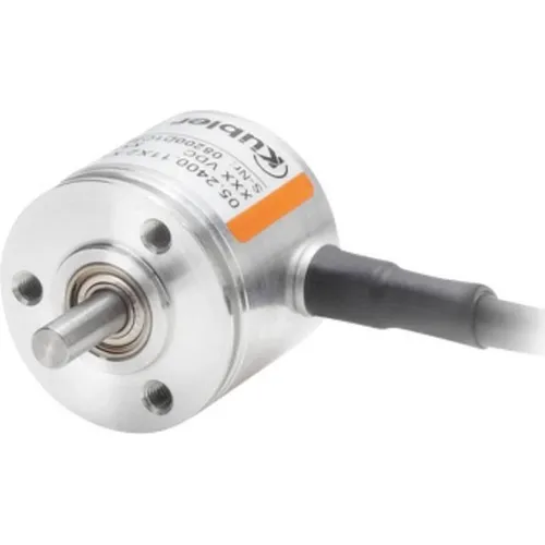 Kübler Automation Inkremental Drehgeber 2400 - Präziser Inkremental-Drehgeber für genaue Positionsmessung, ideal für industrielle Anwendungen und automatisierte Systeme.