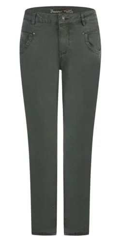 Buena Vista Anna C Straight Cropped Stretch Twill Jeans XL - Modische Cropped Jeans aus Stretch-Twill für optimale Passform und hohen Tragekomfort. Ideal für jeden Anlass und in internationalen Größen erhältlich.