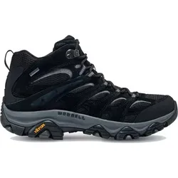Merrell Herren Moab 3 Mid GTX Wanderschuhe - Robust und Wasserdicht - Wanderschuhe für Herren, ideal für anspruchsvolle Trails, mit Gore-Tex für optimalen Wetterschutz und besten Tragekomfort.