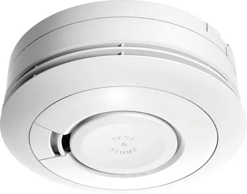 Ei Electronics Rauchwarnmelder Ei650W, vernetzbar und batteriebetrieben - Zuverlässiger Rauchmelder mit 10-Jahres-Batterie, optional funkvernetzbar für umfassenden Schutz im ganzen Haus. Ideal für schlafzimmertaugliche Sicherheit ohne störende LEDs.