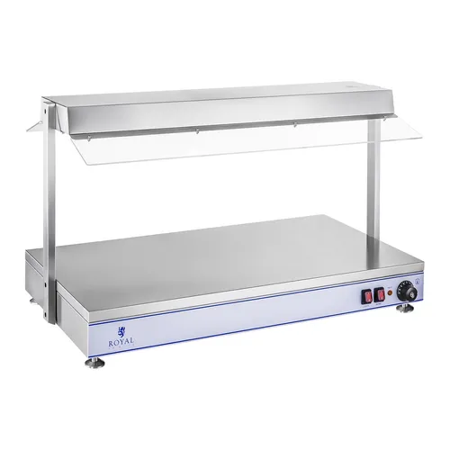 Royal Catering Warmhalteplatte RCHP-100H 1550 W von Royal Catering