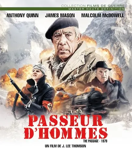 Passeur d'hommes [Blu-ray] [FR Import]