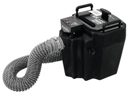 EUROLITE Mini Dry Ice 1 - Trockeneis Nebelmaschine - Effektmaschine für beeindruckenden Bodennebel, 2500 W Leistung für intensive Effekte bei Events und Partys.